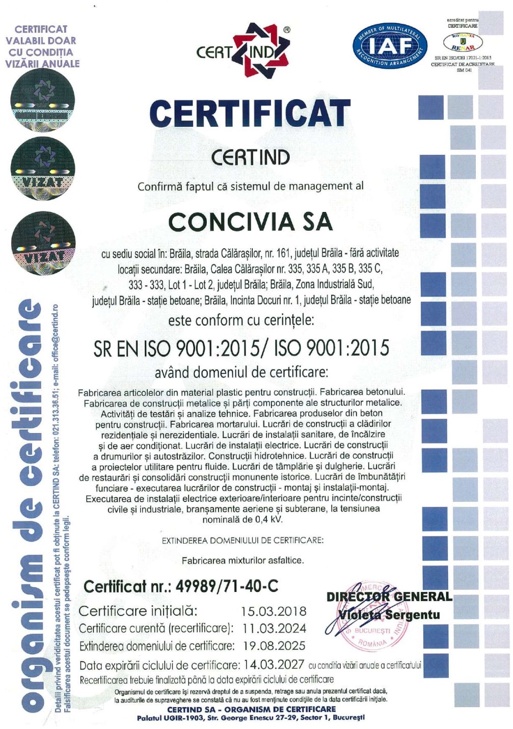 ISO 9001:2015