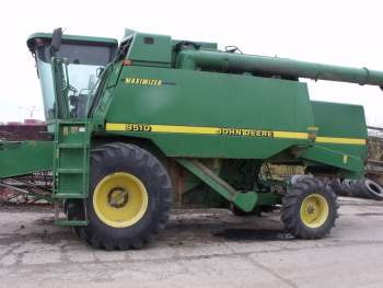 Combina John Deere de vanzare