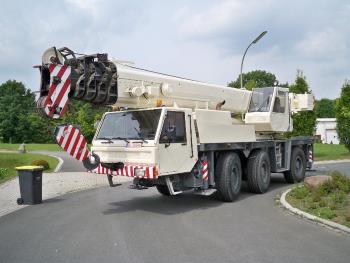 Automacara Terex 30 tone